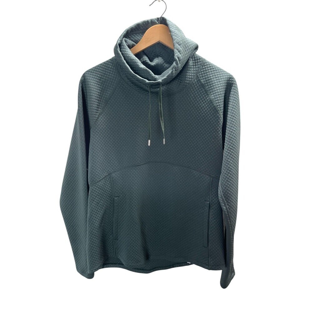 Marmot Hoodie Jacket Size Large Women’s Green Pullover